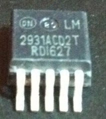 LM2931ACD2T TO263  汽车电脑板芯片IC 可直拍