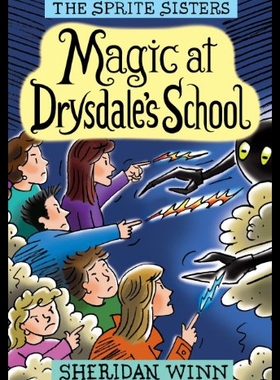 【预售】The Sprite Sisters: Magic at Drysdale's School (V7