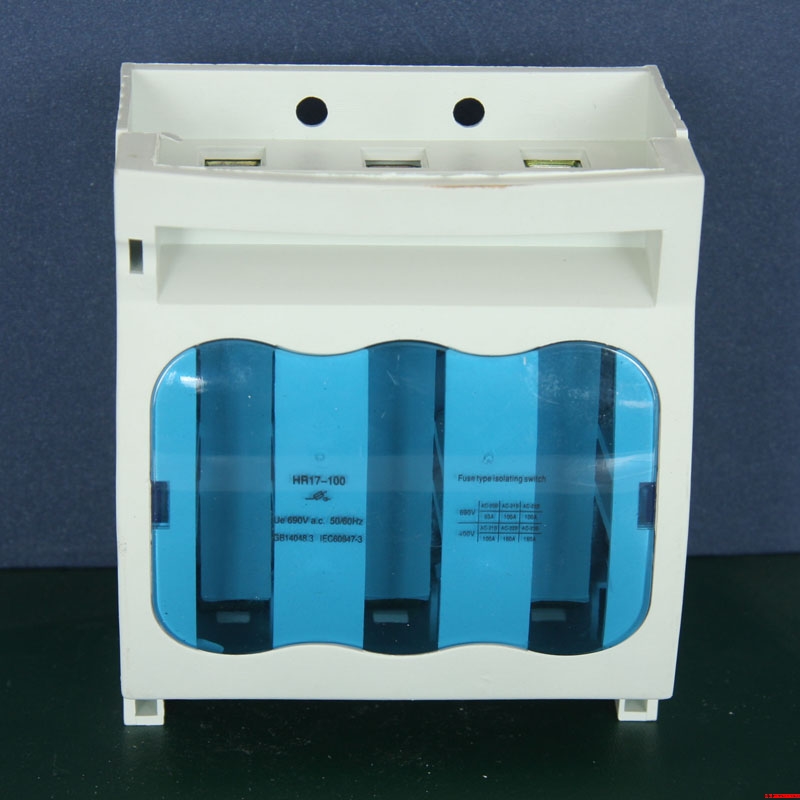 厂家直销，纯铜保障上海人民HR17B-400A/20 熔断器式隔离开关 全铜加厚 含芯子刀开关