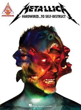 【预订】Metallica: Hardwired...To Self-Destr...