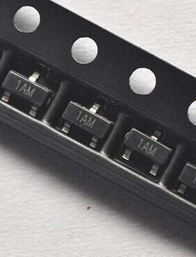 全新MMBT3904LT1G 2N3904 1AM PMBS3904 丝印W04 三极管 SOT-23