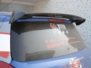雨燕汽车05-14年尾翼 铃木雨燕改装款无限款碳纤材质定风翼