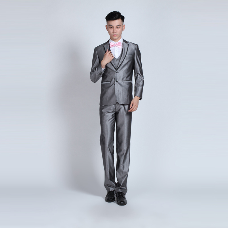 Costume homme en laine pour automne - Ref 1578091 Image 1