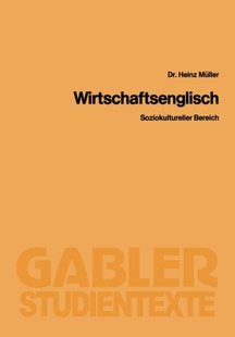 Soziokultureller Wirtschaftsenglisch Bereich 预售