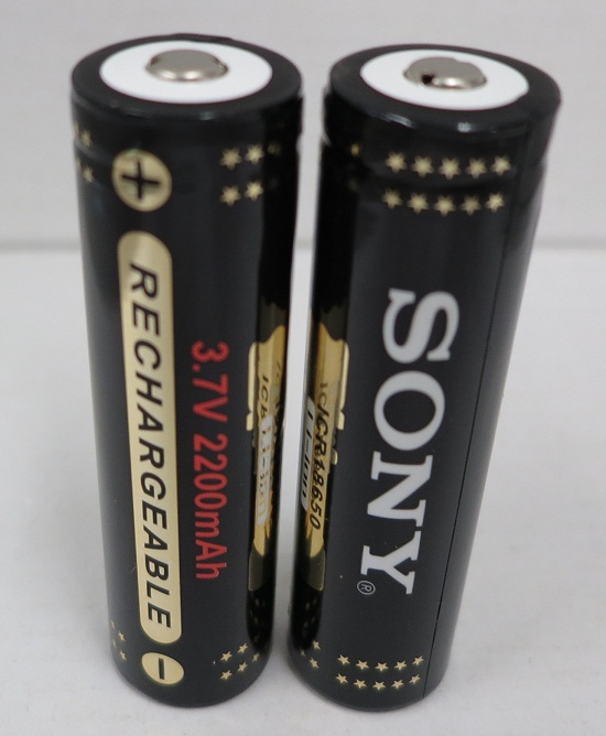索尼SONY18650锂电池3.7V360