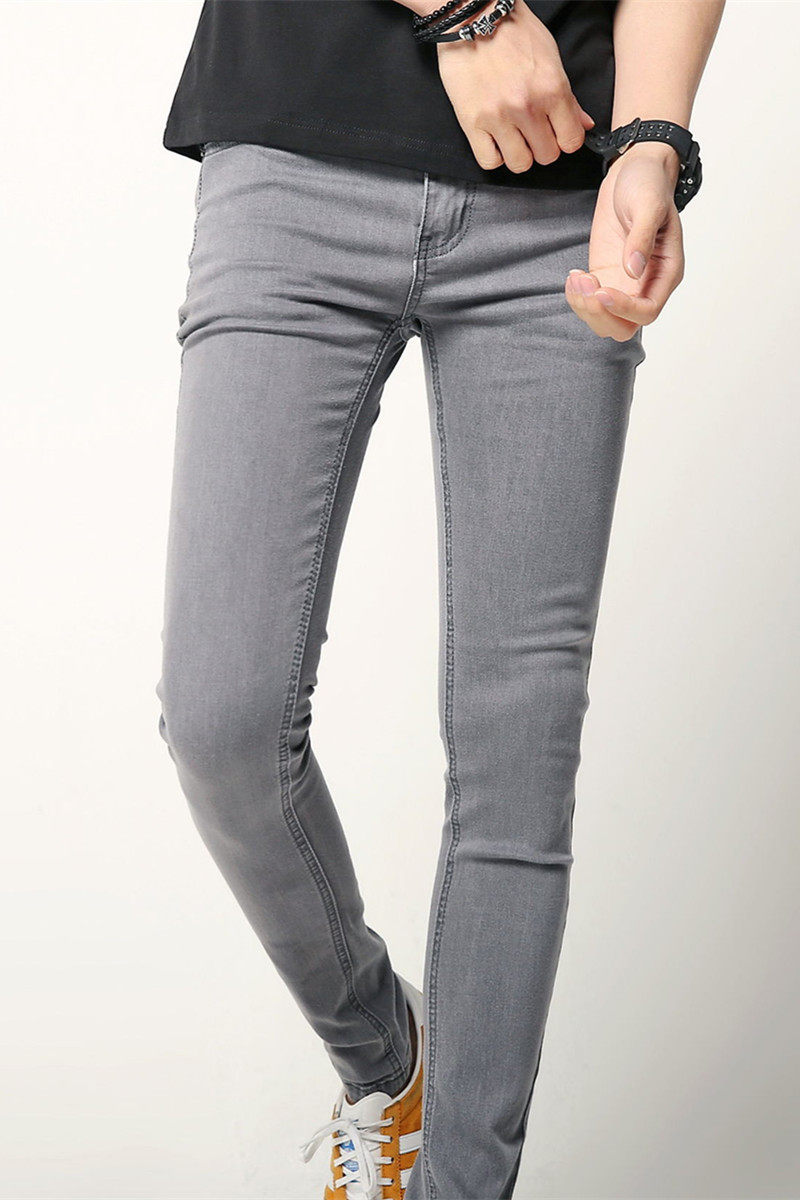 Jeans pour adolescent pieds Slim en CVC - Ref 1461280 Image 6
