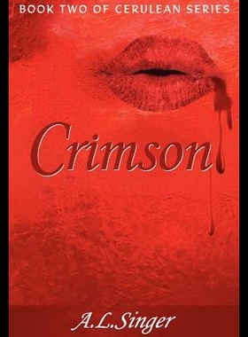 【预售】Crimson: Book Two in Cerulean Series