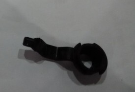 富士通DPK 750 760 770E打印机配件 卡扣 轴套卡子 黑色塑料 支架
