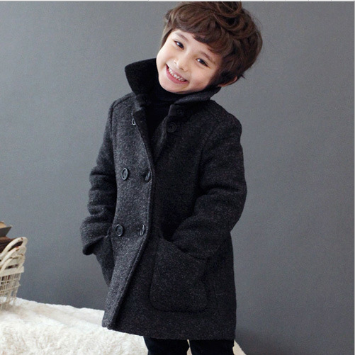 Manteau pour garcon en laine - Ref 2161381 Image 1