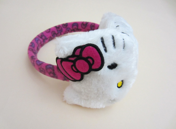 Cache-oreilles pour fille en coton - Ref 2152716 Image 1