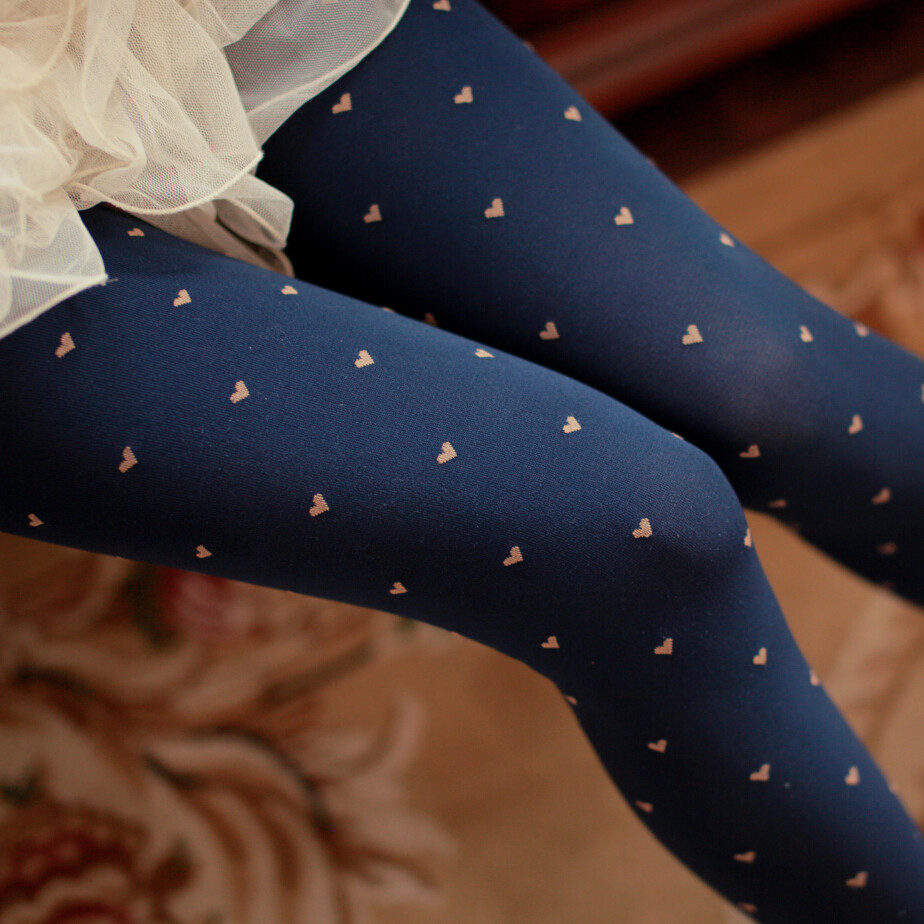 Pantalon collant jeunesse doux en coton - Ref 749244 Image 1