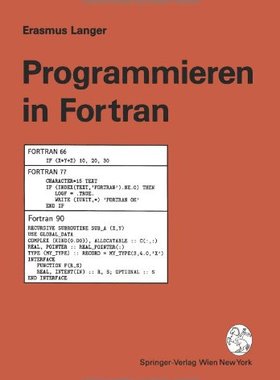 【预订】Programmieren in FORTRAN