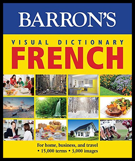 【预售】Barron's Visual Dictionary: French: ...