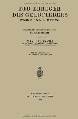 【预订】Der Erreger Des Gelbfiebers: Wesen U...