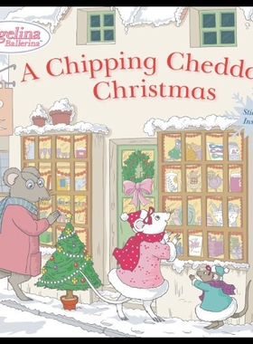 【预售】A Chipping Cheddar Christmas