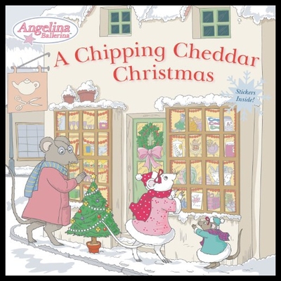 【预售】A Chipping Cheddar Christmas