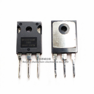 HFA30PA60C 快恢复管 30A/600V TO247 IR进口原装现货