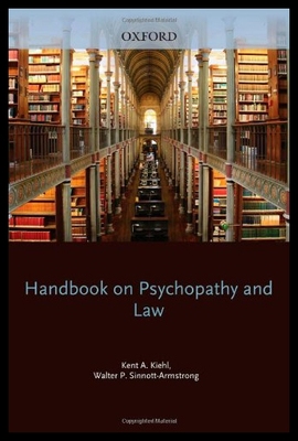 【预售】Handbook on Psychopathy and Law