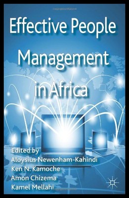 【预售】Effective People Management in Africa