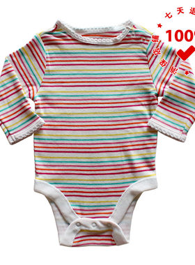 美国婴儿OLDNAVY爬服纯棉哈衣