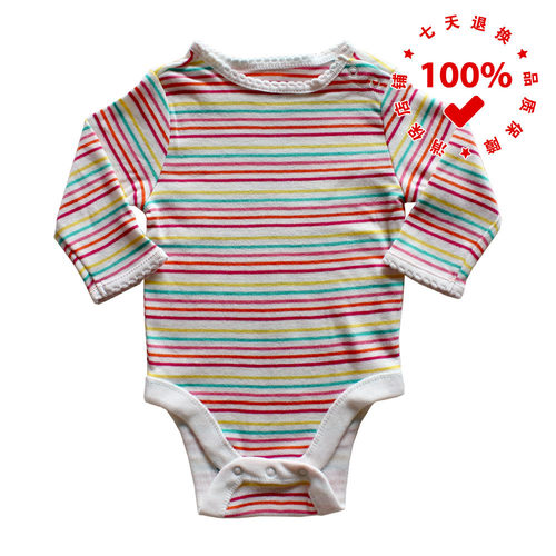 美国婴儿OLDNAVY爬服纯棉哈衣