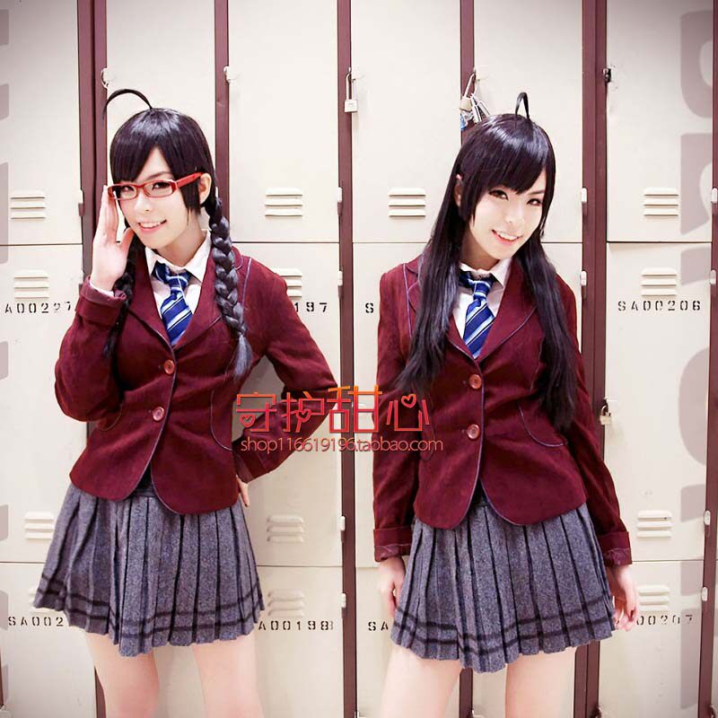 双麻花辫cos多少钱 双麻花辫cos优惠券免费领取 有条鱼