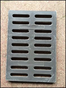 复合盖板350*500高分子井盖 树脂雨水箅子 厨房洗车地沟水沟盖子