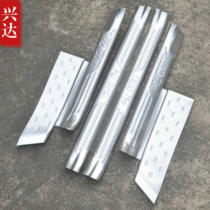 2015款野马T70专用不锈钢装饰迎宾踏板 1.8L 1.8T T70内置门槛条