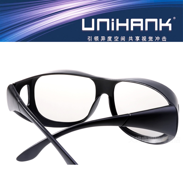 Lunettes 3D UNIHANK - Ref 1240468 Image 1