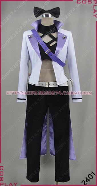 2401 cosplay服装 rwby 布蕾克·贝拉多娜 新品