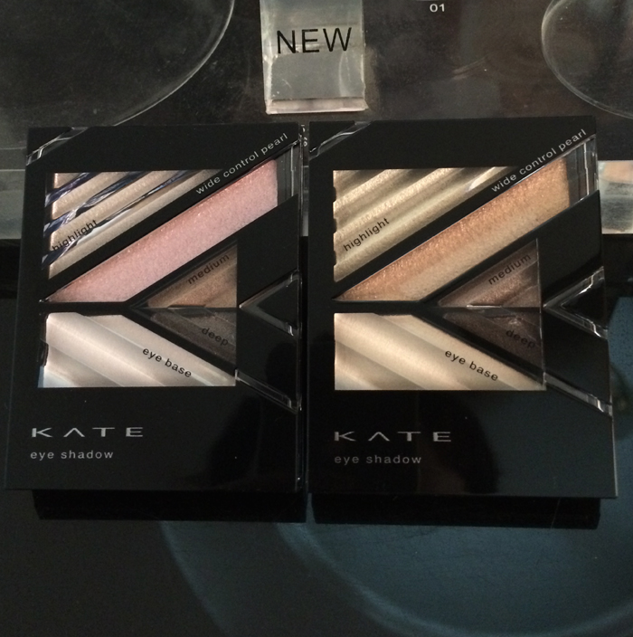 kate凯朵宽舒五色眼影