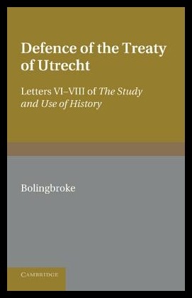 【预售】Bolingbroke's Defence of the Treaty of