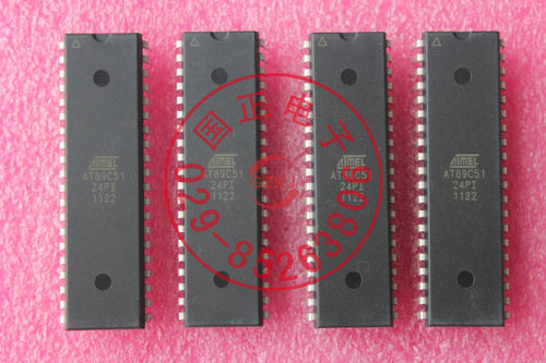 AT89C51-24PI 全新正品现货提供100%实物拍摄拍前询价
