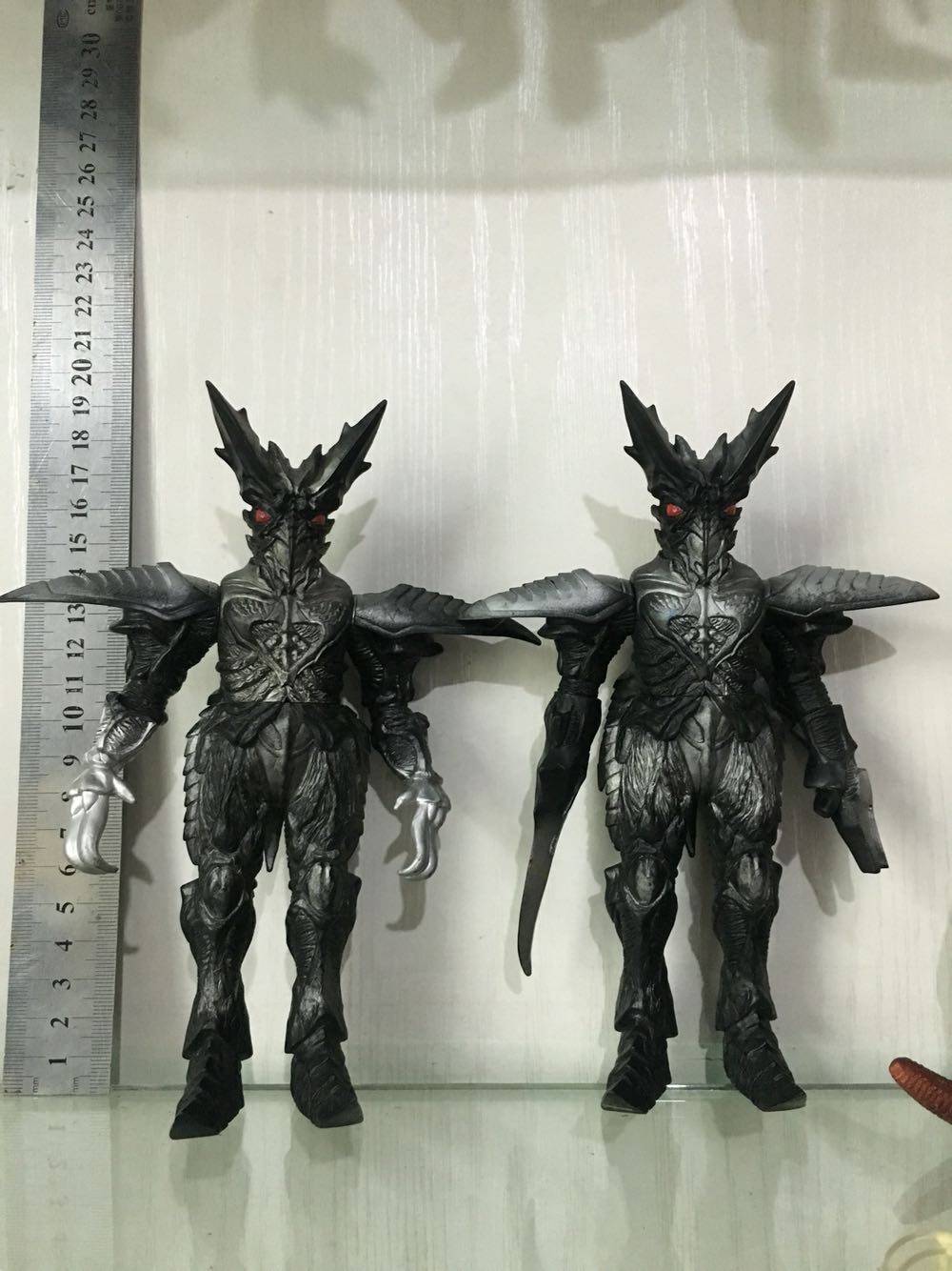 万代模型玩具 怪兽软胶   高斯奥特曼ex 巴尔坦星人 17cm系列