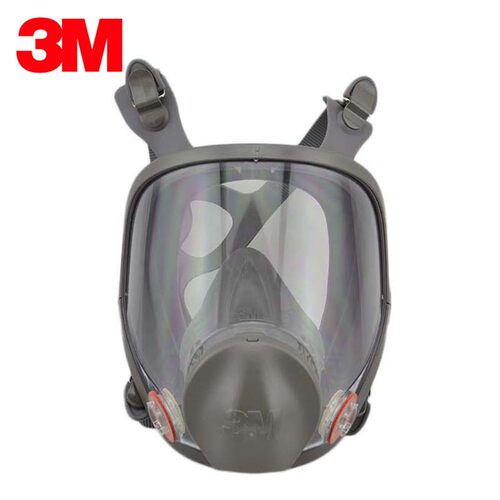 正品3M 6800全面型喷漆防护面具主体面具/全面具/全面罩只有主体 - 封面