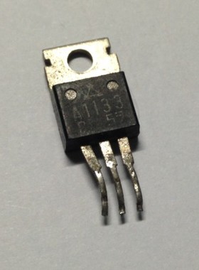 进口拆机三极管2SA1133  A1133