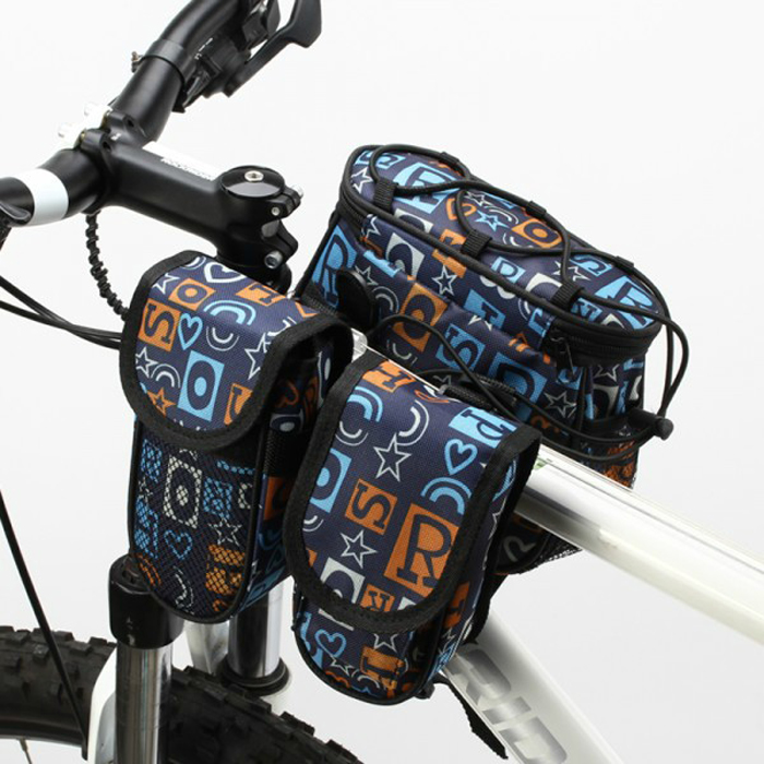 Sacoche pour vélo mixte - Ref 2233105 Image 1