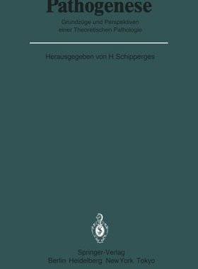 【预订】Pathogenese: Grundzuge Und Perspekti...
