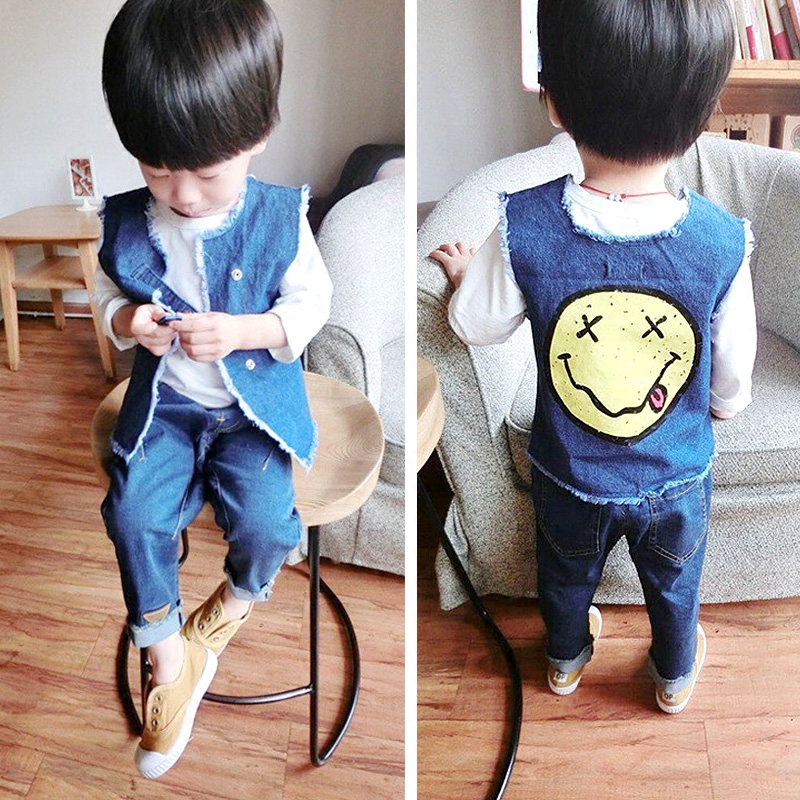 Gilet enfant en toile - Ref 2068565 Image 1