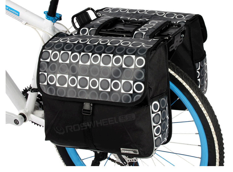 Sacoche pour vélo mixte ROSWHEEL - Ref 2216581 Image 1