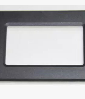 12864液晶显示屏外壳 仪器ABS阻燃塑料外框 仪表外壳 液晶屏机壳