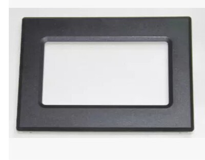 12864液晶显示屏外壳 仪器ABS阻燃塑料外框 仪表外壳 液晶屏机壳