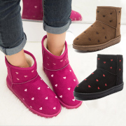 2015 winter flat casual Korean love plus wool thick snow boots women boots boot short tube warm shoes women