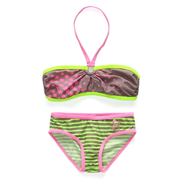 Đồ bơi bikini mới cho trẻ em Đồ bơi cho bé gái Đồ bơi chia thời trang Đồ bơi bikini dễ thương