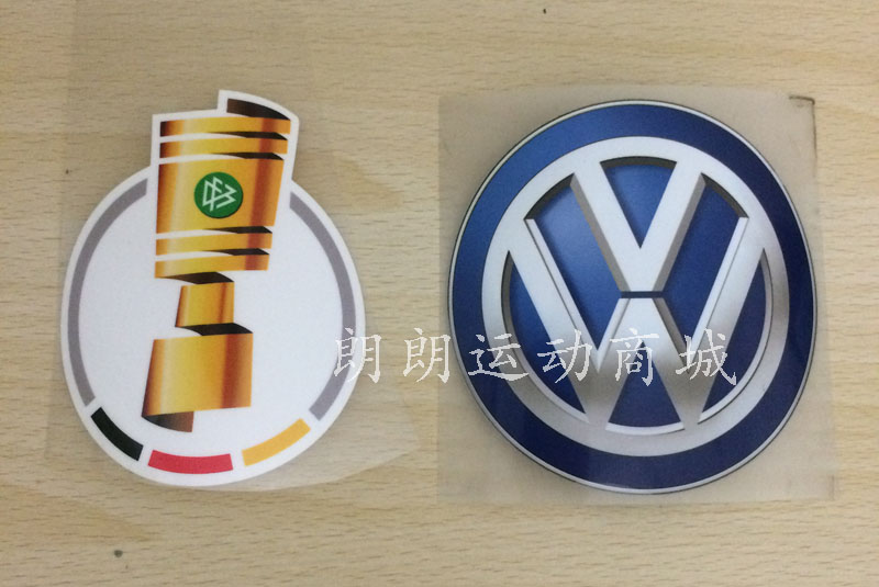 德国杯臂章German Cup Patch Badge足球印字印号
