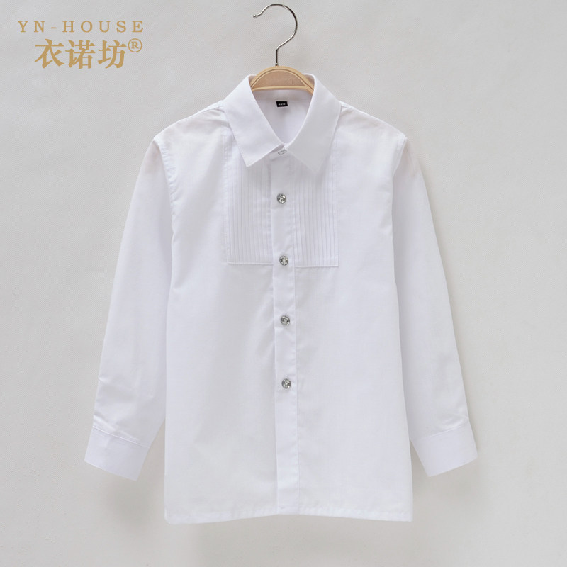 Chemise garcon à manche longue - Ref 2075046 Image 1