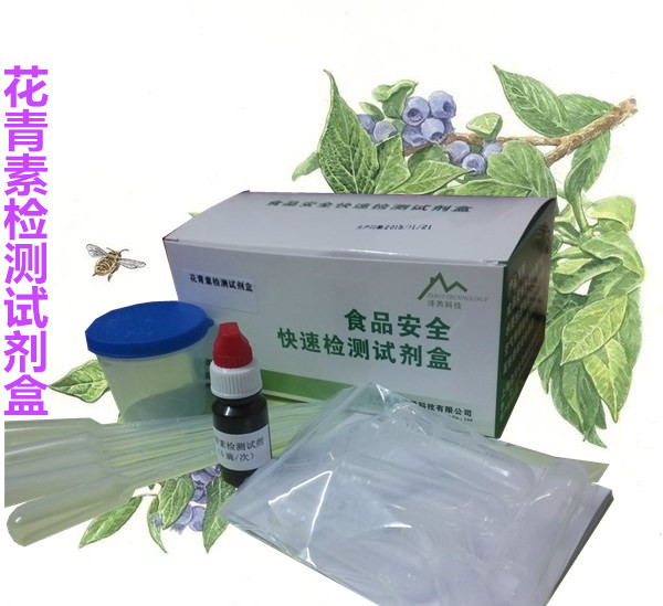 真假红酒检测试蔬菜水果花青素蓝莓黑枸杞花青素检测试 测量工具