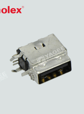 89485-8000 894858000莫仕molex I/O输入输出 4P 间距2.00mm