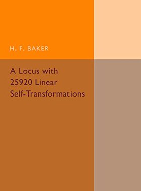 【预订】A Locus with 25920 Linear Self-Trans...