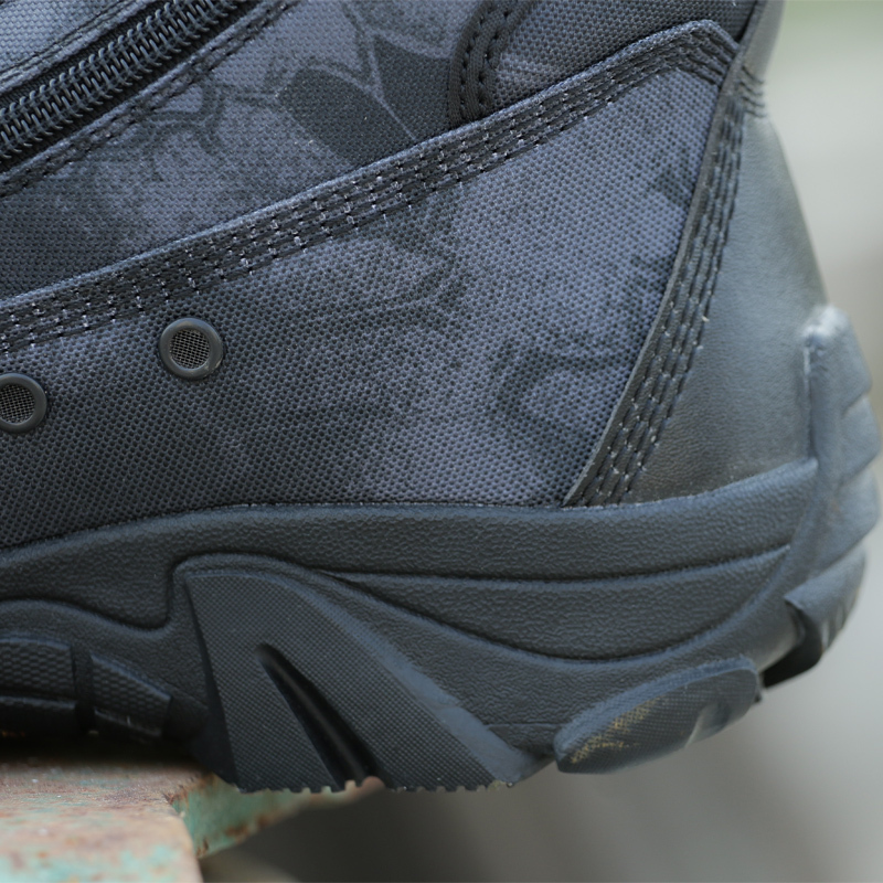 Bottes militaires - étanche - Ref 1397796 Image 5